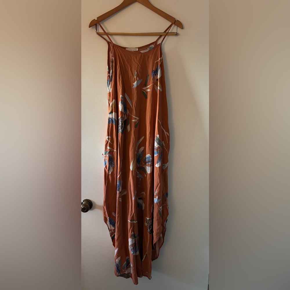 Final Touch Floral Maxi Dress - Size S